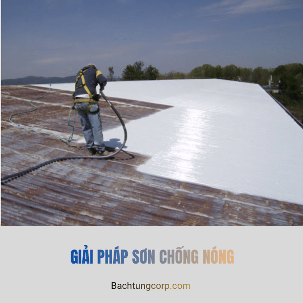 Thi Công Sơn Chống Nóng Trọn Gói