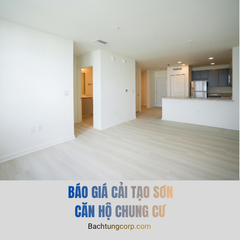 Báo giá sơn lại căn hộ chung cư tại Đà Lạt năm 2026