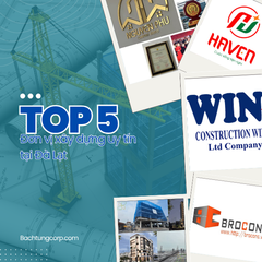 Top 5 Công Ty Thi Công Xây Dựng Uy Tín Hàng Đầu Tại Đà Lạt
