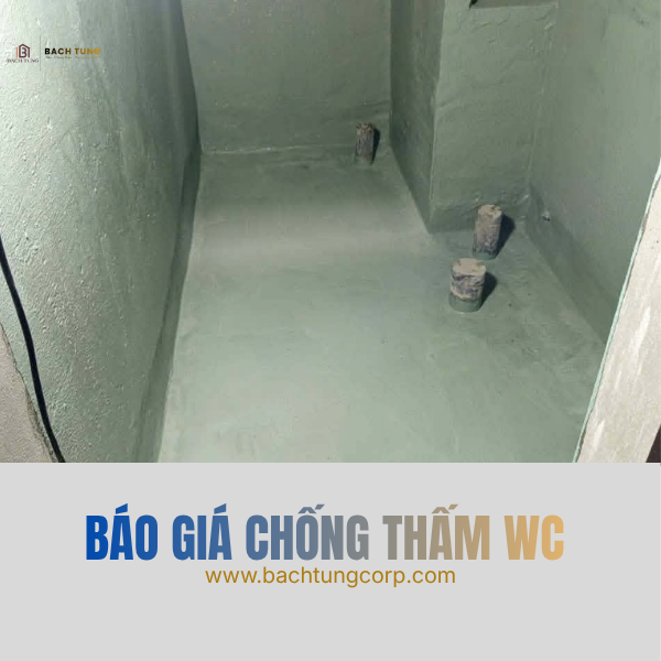 Báo giá chống thấm nhà vệ sinh tại Lâm Đồng mới nhất  2026