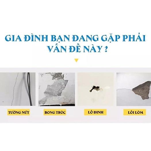 Keo vá tường