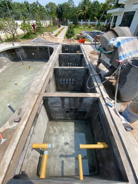 Dịch vụ chống thấm hồ cá Koi Đà Lạt, Lâm Đồng