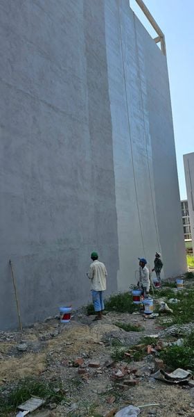 Chống thấm tường ngoài với Vitec AC 500