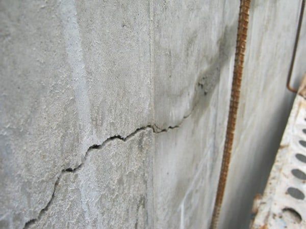 Nguyên nhân tầng hầm bị thấm tại vị trí nứt bê tông