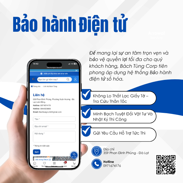 Bảo hành sơn nhà