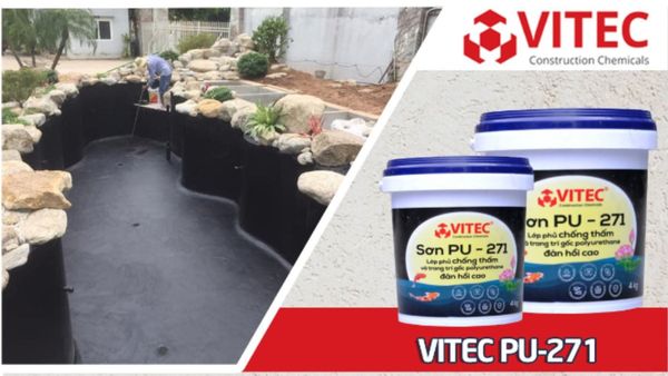 Xi măng chống thấm đa dụng một thành phần VITEC SEAL 06