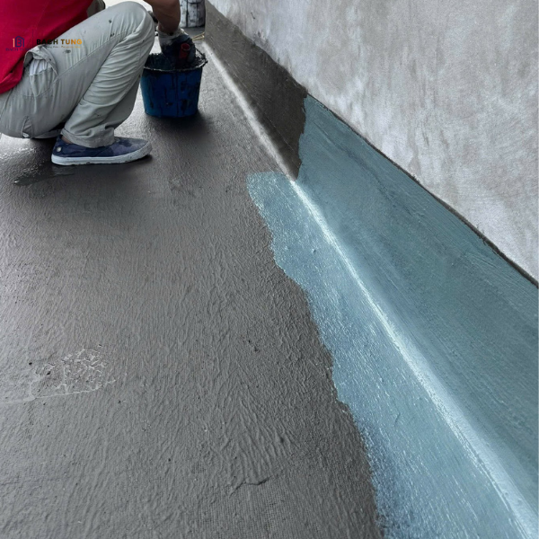 Báo giá chống thấm sân thượng, sàn mái, ban công tại Lâm Đồng