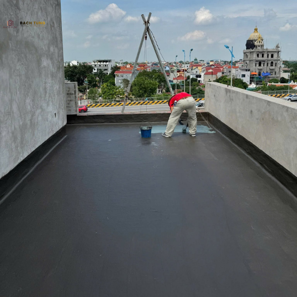 Báo giá chống thấm sân thượng, sàn mái, ban công tại Lâm Đồng