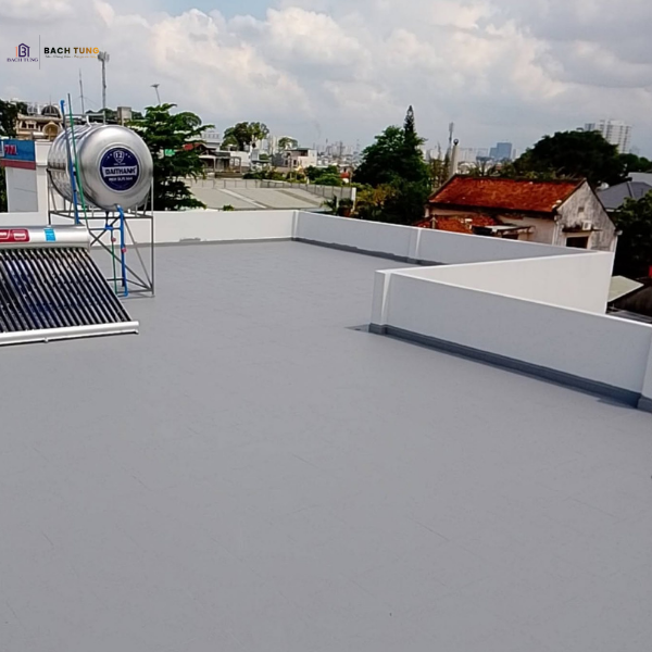Báo giá chống thấm sân thượng, sàn mái, ban công tại Lâm Đồng