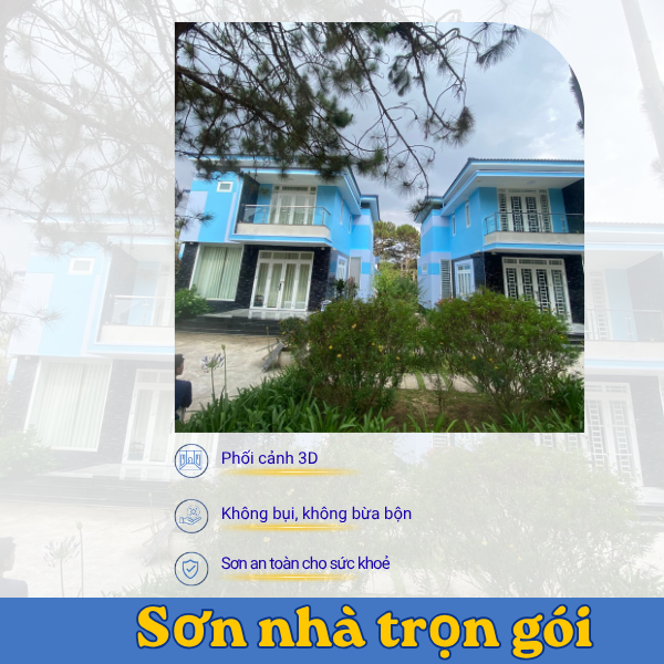 Sơn Nhà Chuẩn Thẩm Mỹ - Nâng Tầm Không Gian Sống