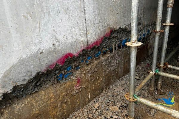 Nguyên nhân tầng hầm bị thấm tại vị trí mạch ngừng bê tông