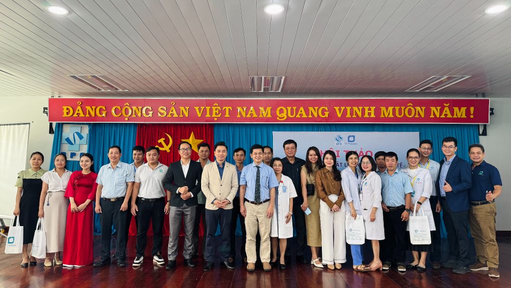 HỘI THẢO “TIÊU CHUẨN CHẤT LƯỢNG THIẾT BỊ Y TẾ TRONG MUA SẮM, ĐẤU THẦU” TẠI BV SẢN NHI QUẢNG NGÃI