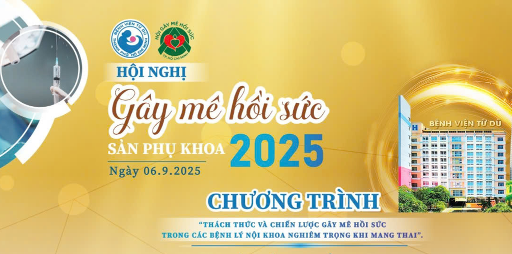 Hội nghị Gây mê Hồi sức Sản Phụ khoa 2025