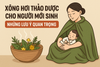 Xông Hơi Thảo Dược Cho Người Mới Sinh: Những Lưu Ý Quan Trọng