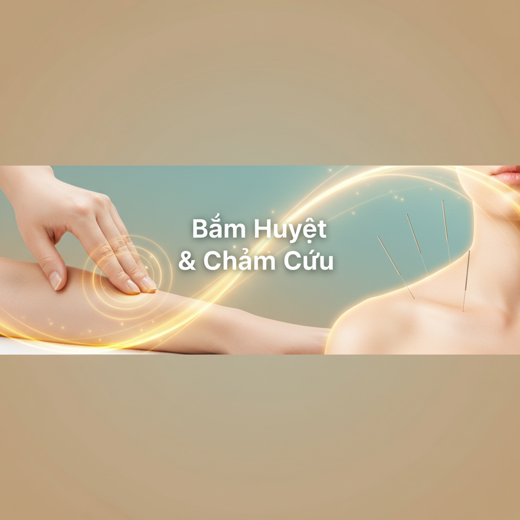 Tác Dụng Của Bấm Huyệt Kết Hợp Châm Cứu – Nên Áp Dụng Khi Nào?