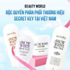 Beauty World củng cố hợp tác chiến lược cùng Secret Key trong chuyến công tác Hàn Quốc 06/2025