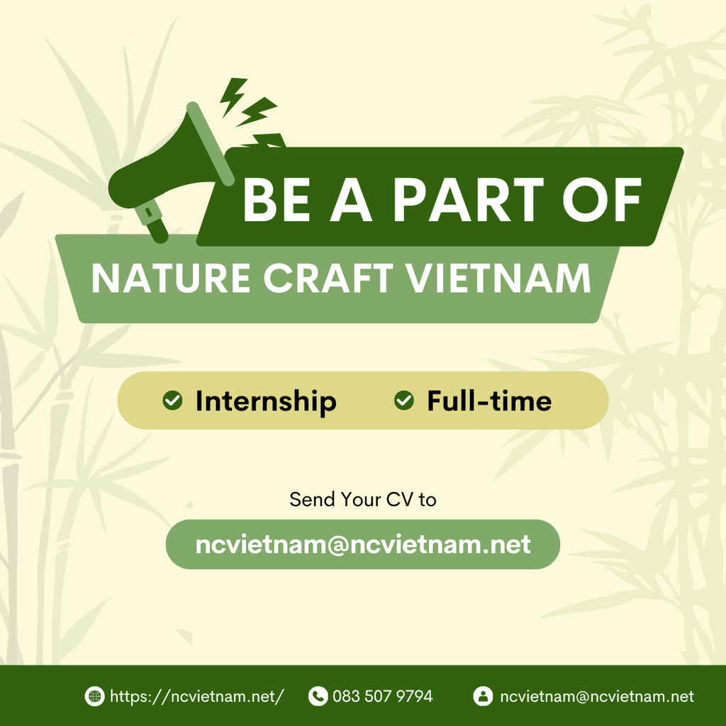 Be Part of the Nature Craft Vietnam Family