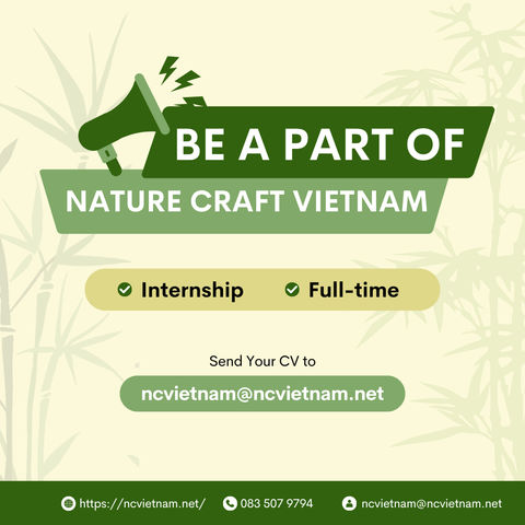 Be Part of the Nature Craft Vietnam Family