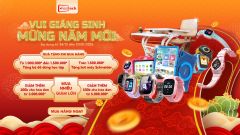 "Vui Giáng Sinh – Mừng Năm Mới" Cùng Fasttech