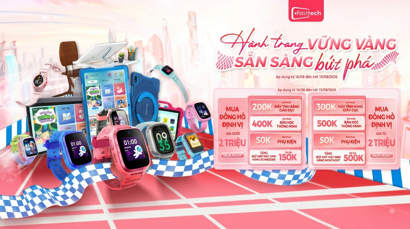 [BACK TO SCHOOL] HÀNH TRANG VỮNG VÀNG - SẴN SÀNG BỨT PHÁ