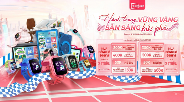 [BACK TO SCHOOL] HÀNH TRANG VỮNG VÀNG - SẴN SÀNG BỨT PHÁ