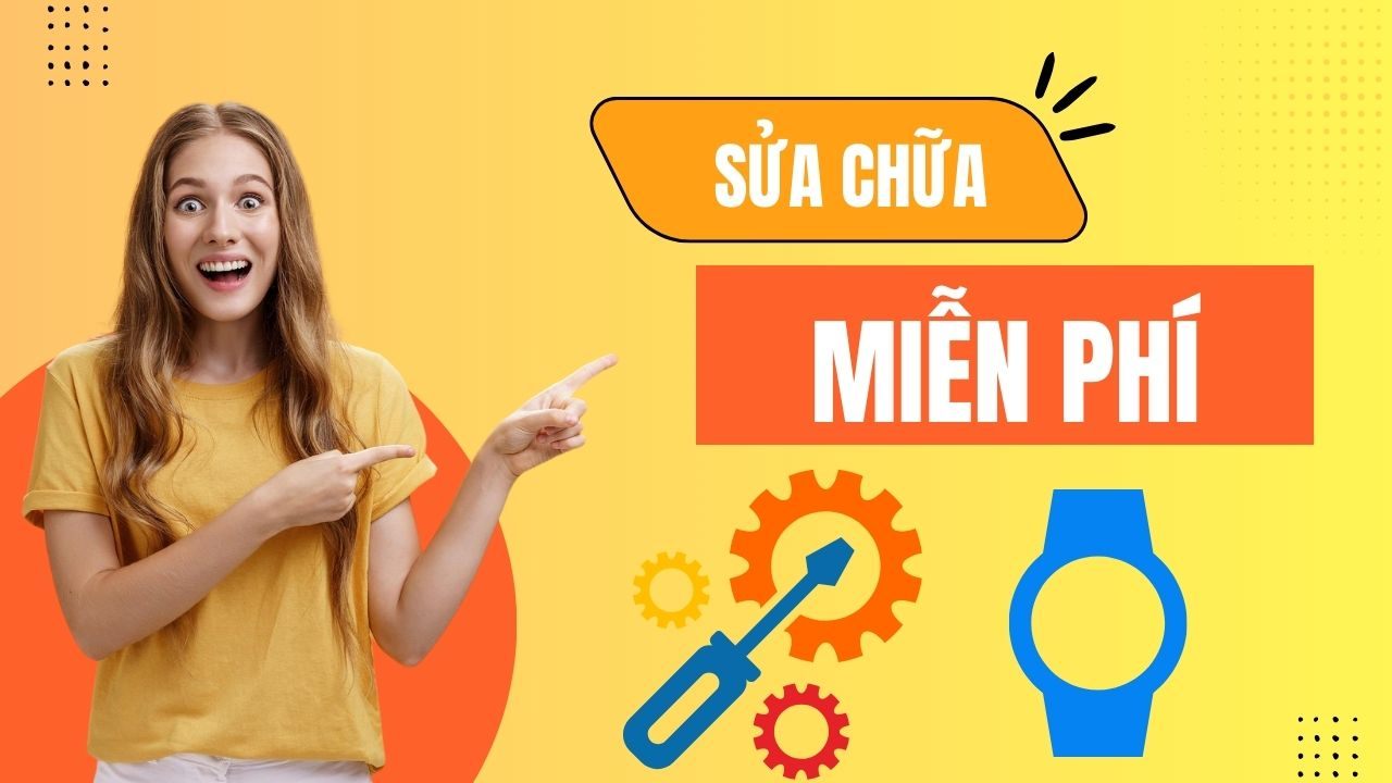 Đừng Vội Bỏ Chiếc Đồng Hồ Cũ – Fasttech Hỗ Trợ Sửa Chữa Miễn Phí 100% Công Thợ.