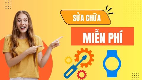 Đừng Vội Bỏ Chiếc Đồng Hồ Cũ – Fasttech Hỗ Trợ Sửa Chữa Miễn Phí 100% Công Thợ.