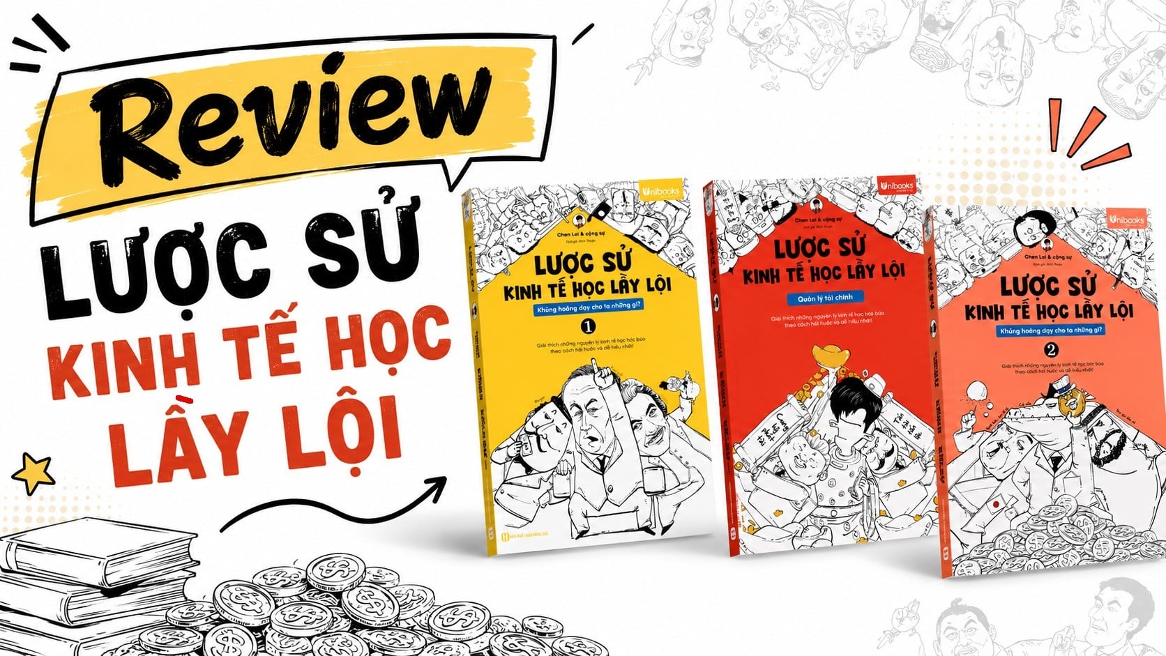 Review sách lược sử kinh tế học lầy lội: Có hay và đáng đọc không?