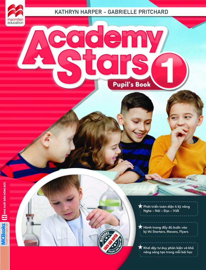 Cuốn sách Academy Stars Pupil's Book 1