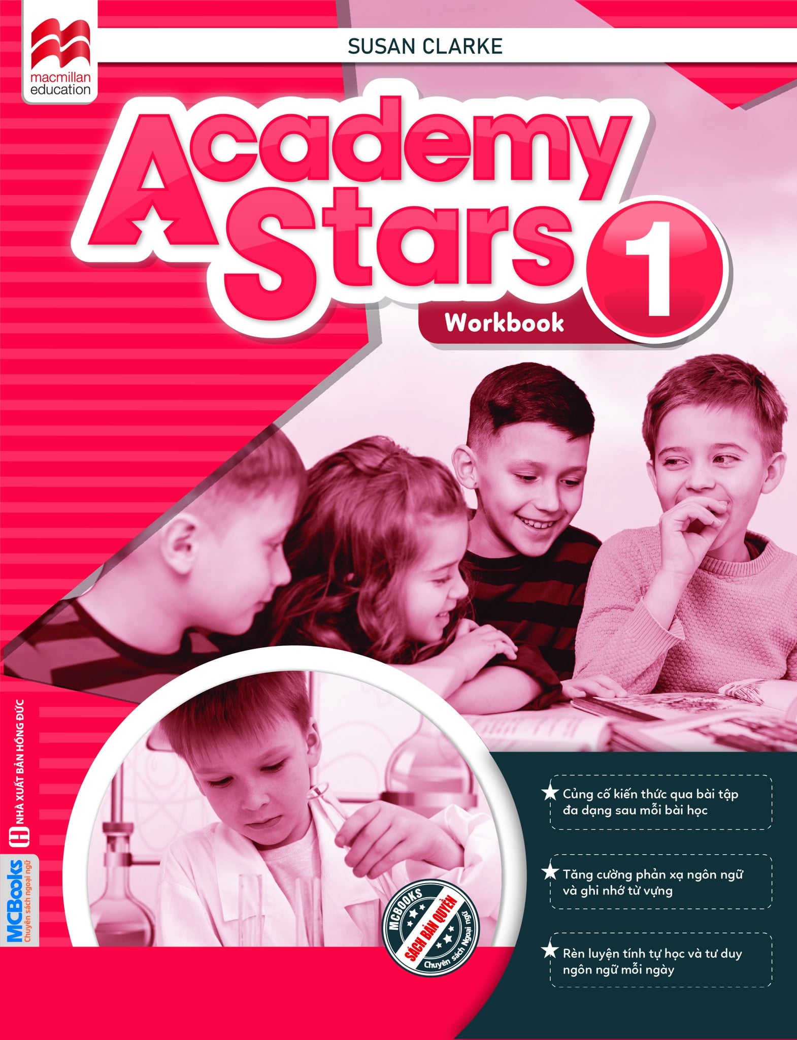 Cuốn sách Academy Stars Workbook 1