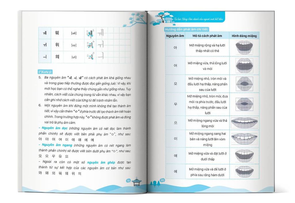 Nội dung trong cuốn sách&nbsp;Tự Học Tiếng Hàn Dành Cho Người Mới Bắt Đầu (Phiên bản mới 2026)