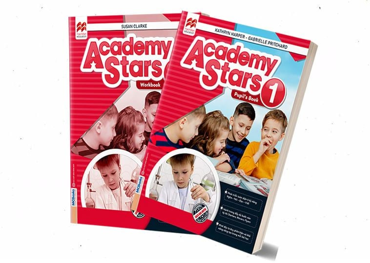 Bộ sách Academy Stars 1