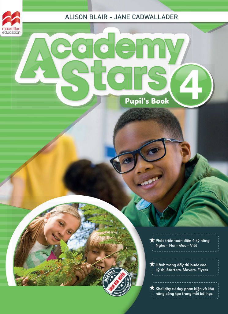 Cuốn sách Academy Stars 4 Pupil’s Book