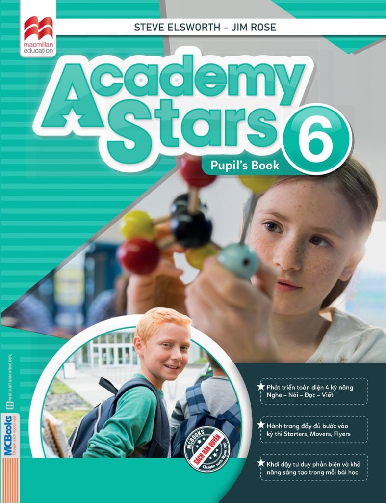 Cuốn sách Academy Stars 6 Pupil's Book