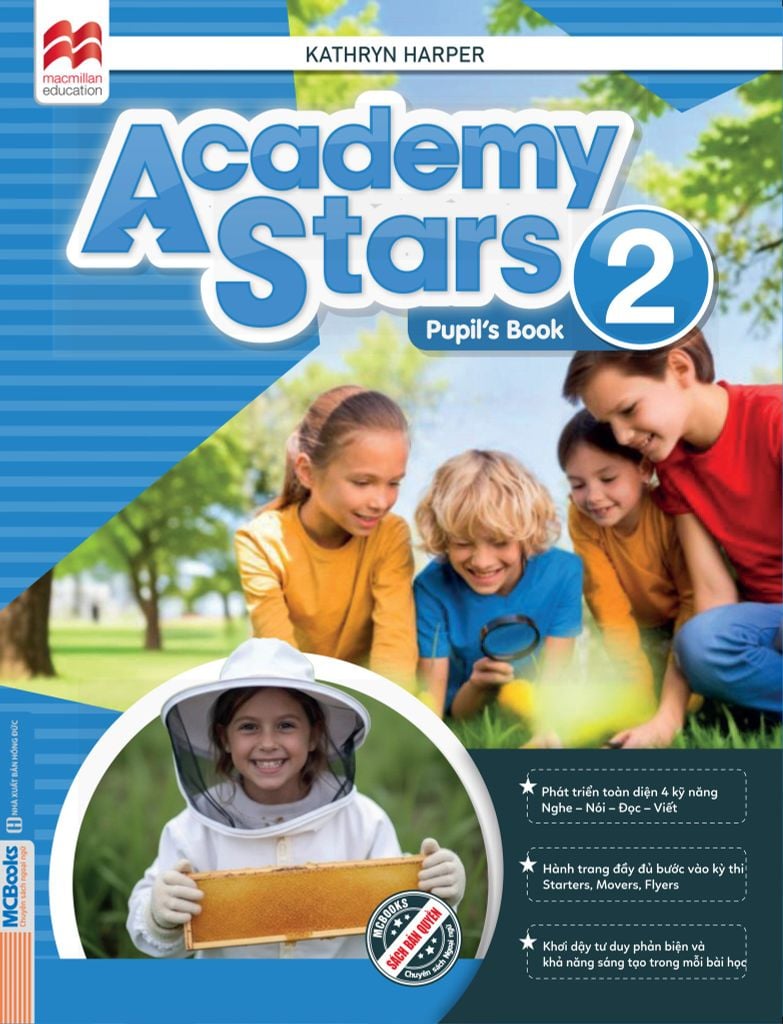 Cuốn sách Academy Stars Pupil's Book 2