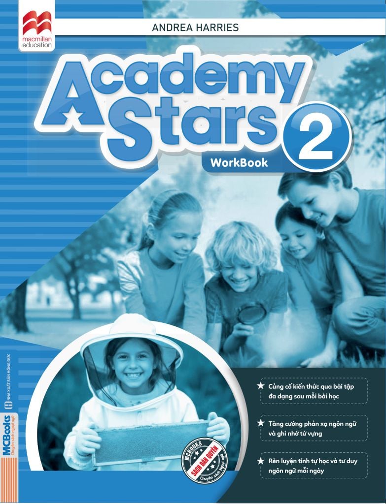 Cuốn sách Academy Stars Workbook 2