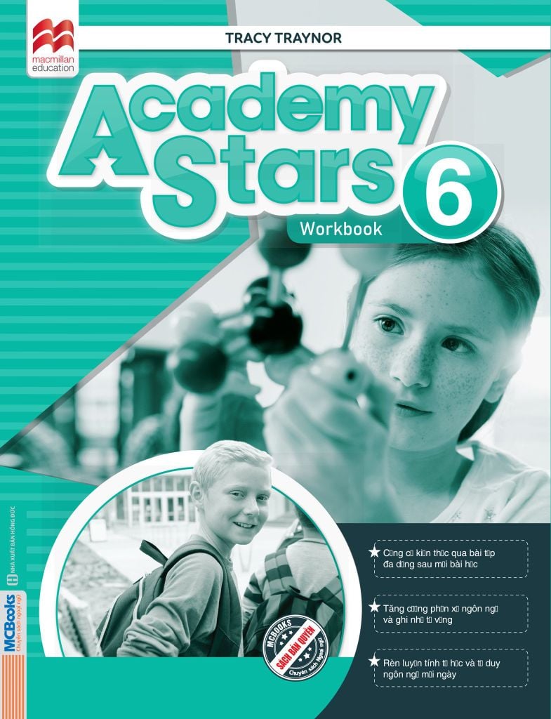 Cuốn sách Academy Stars 6 Workbook