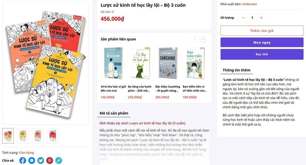 Bạn có thể mua sách Lược sử kinh tế học lầy lội trên các website và kênh thương mại điện tử chính thức