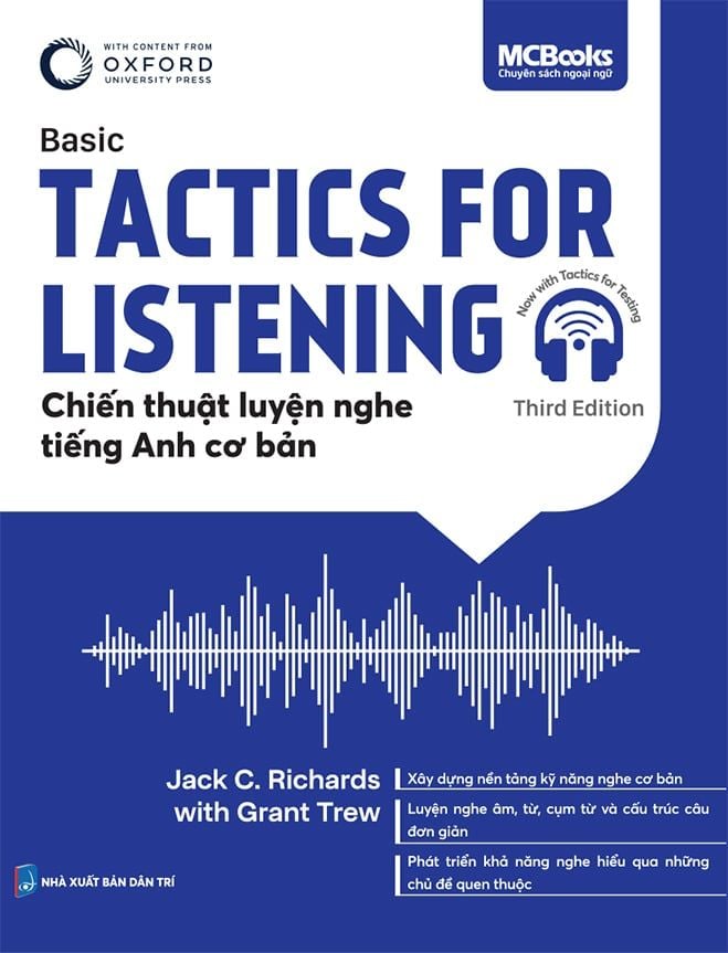 Cuốn sách Basic Tactics for Listening