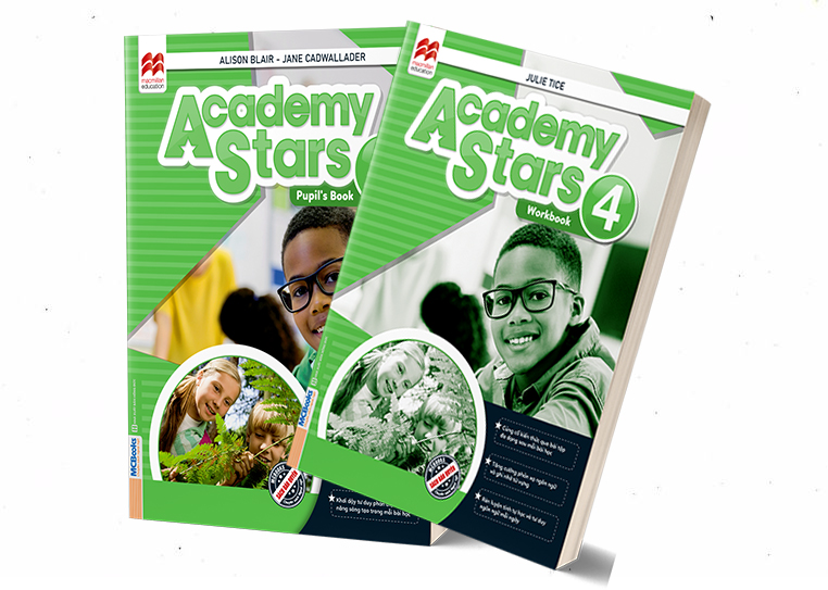 Bộ sách Academy Stars 4