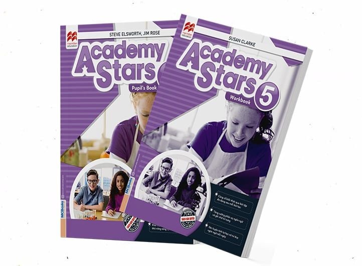 Bộ sách Academy Stars 5