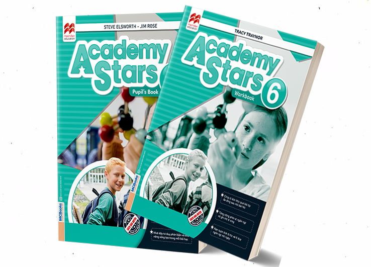 Bộ sách Academy Stars 6