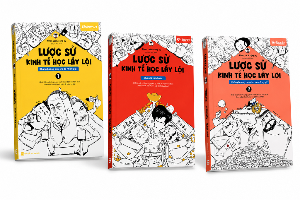 Bộ sách Lược sử kinh tế học lầy lội