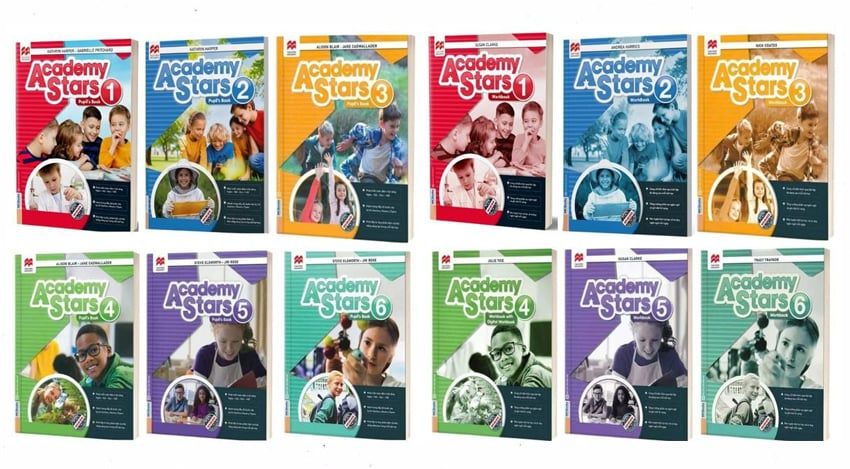 Combo 14 cuốn Academy Stars trọn bộ
