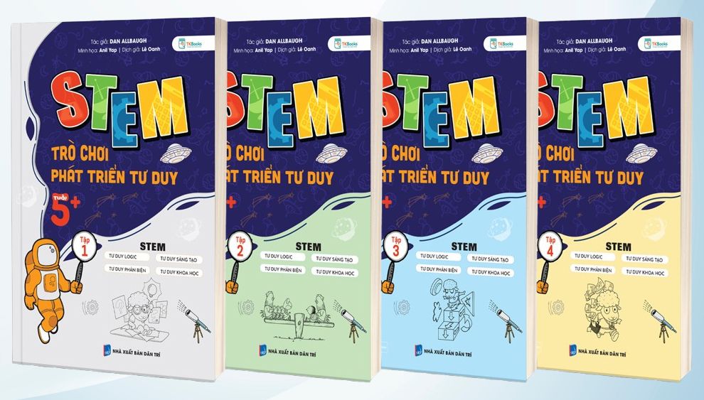 Combo STEM – Trò Chơi Phát Triển Tư Duy Tuổi 5+