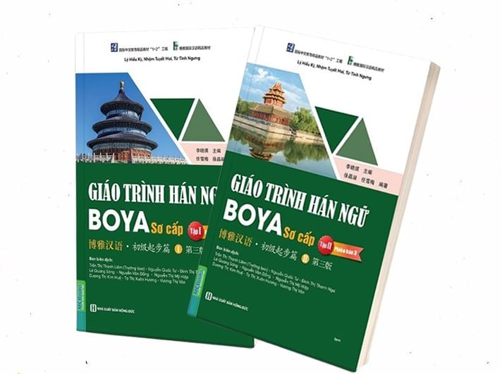 Combo Giáo trình Hán ngữ BOYA sơ cấp phiên bản 3