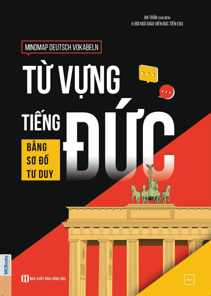 Cuốn sách Mindmap Deutsch Vokabeln - Từ vựng Tiếng Đức bằng sơ đồ tư duy