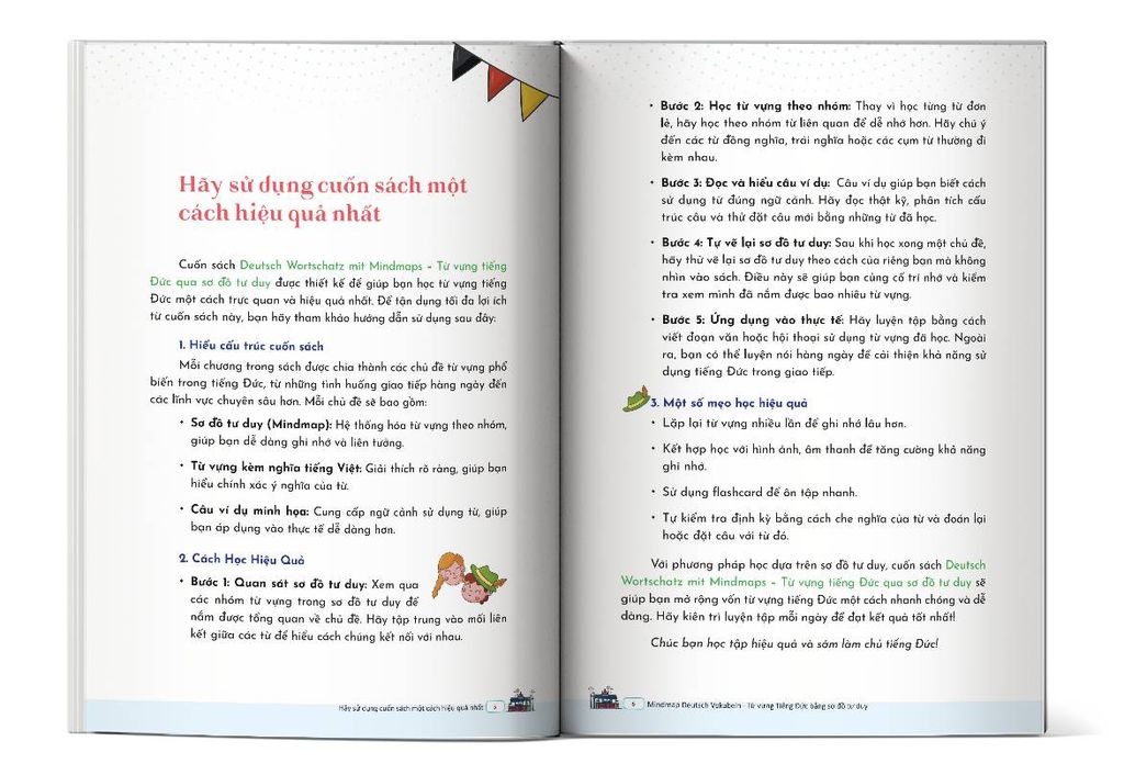 Cách sử dụng cuốn sách để đạt hiệu quả cao nhất