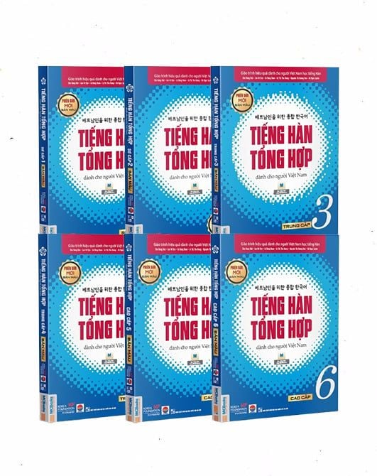 Combo Tiếng Hàn tổng hợp dành cho người Việt Nam 2025