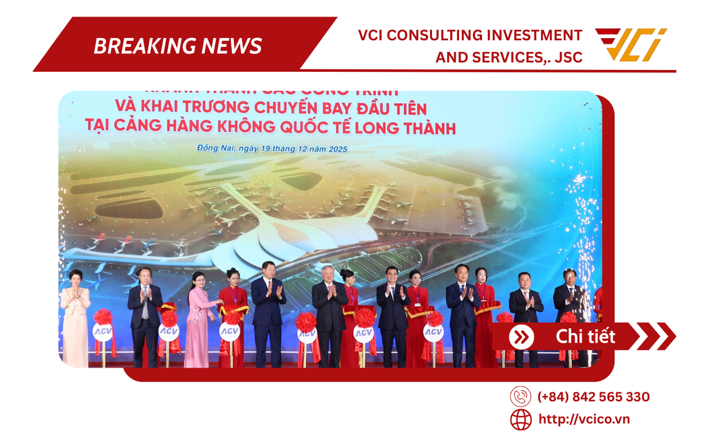 19/12 - DẤU MỐC PHÁT TRIỂN CỦA VIỆT NAM VÀ GÓC NHÌN CHUYÊN GIA VCI